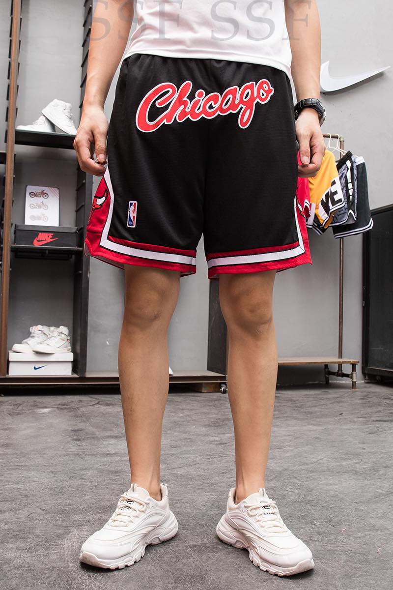 Mitchell & Ness Just Don Co-branded 1997 Chicago Bulls Retro