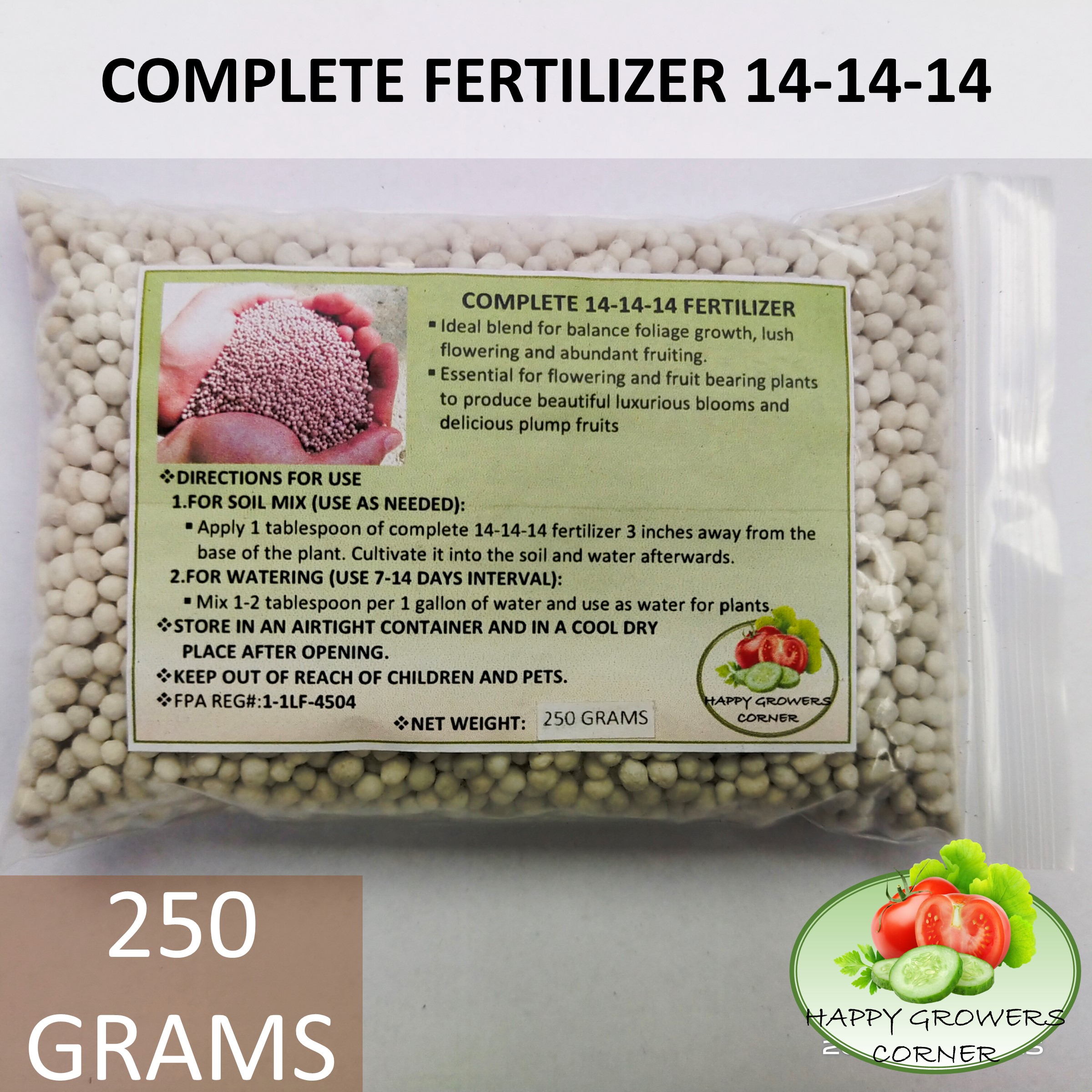 COMPLETE 141414 FERTILIZER Lazada PH