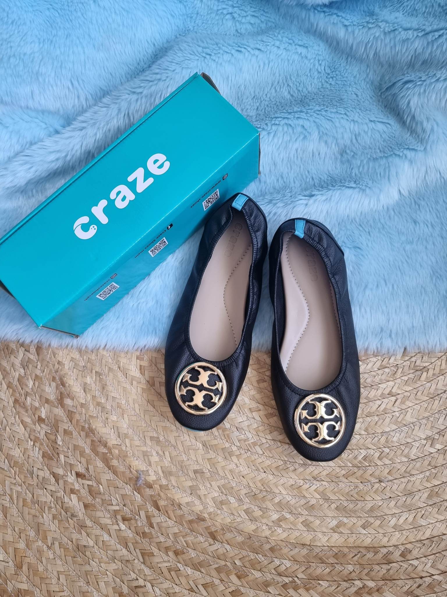 Craze Shoes Ballet Flats in Black color Lazada PH