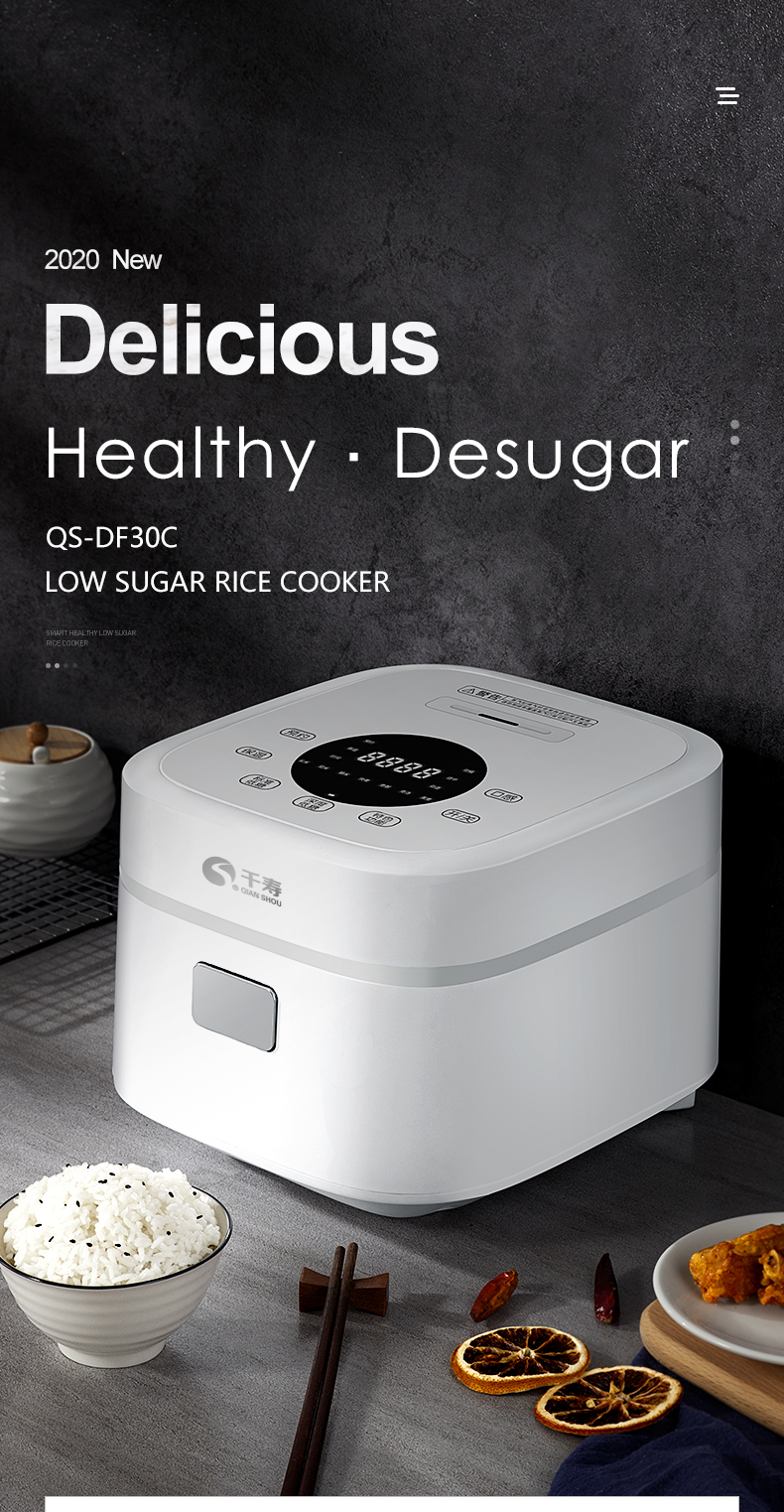 Lower Sugar Rice Cooker Multi Function 5 Liters Lazada PH