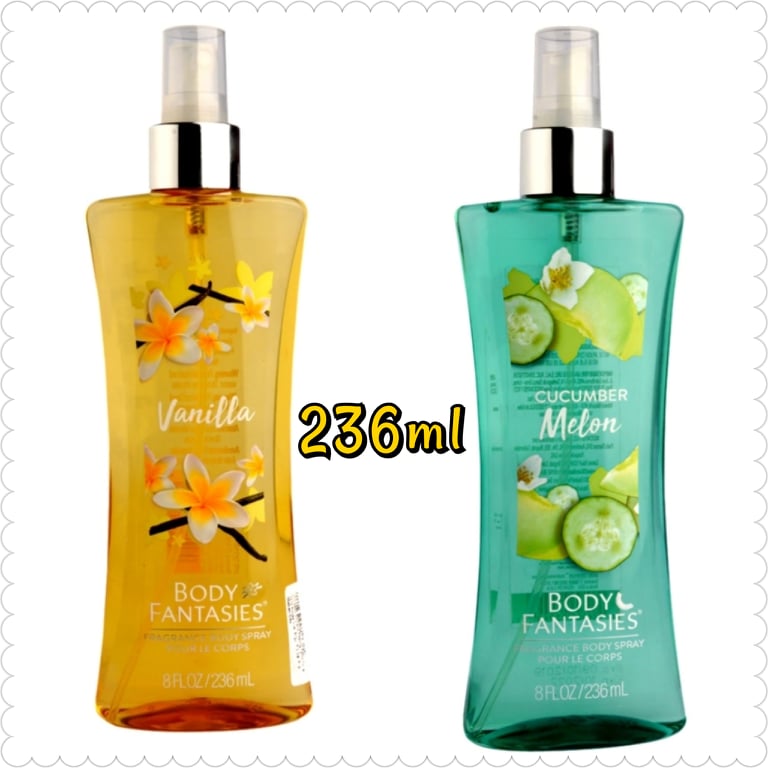 Body fantasy body discount spray cucumber melon