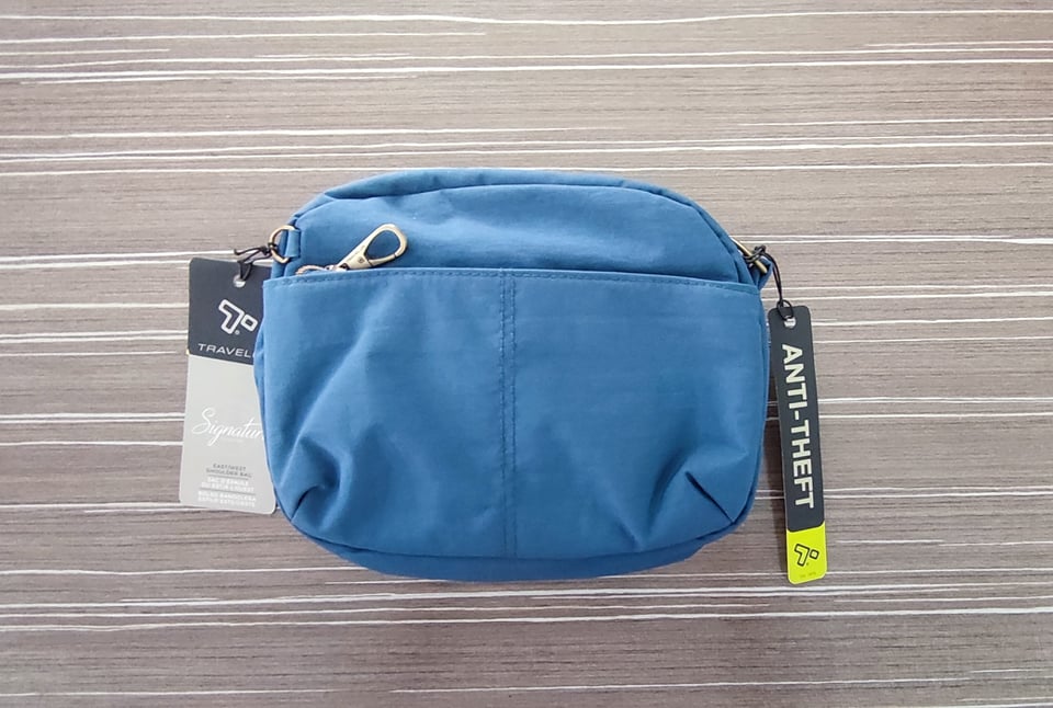 Travelon Anti Theft signature E/W shoulder bag Lazada PH