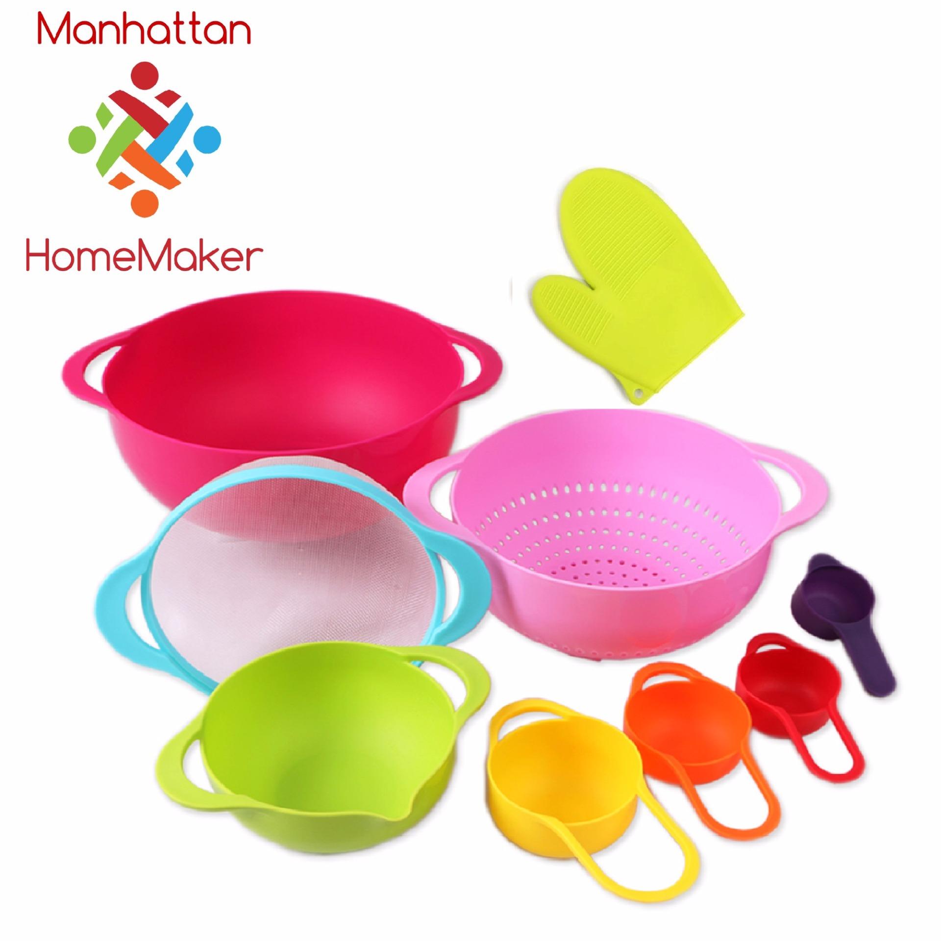 Manhattan Homemaker Kitchen Essential 9Piece Set Cooking and Baking