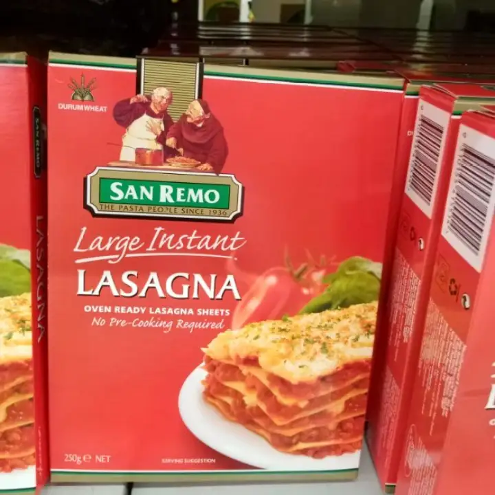 Featured image of post Recipe of San Remo Lasagna Sheets Recipe