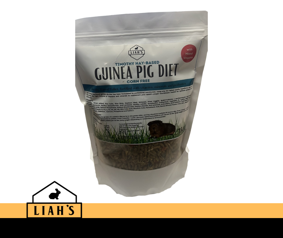 Timothy/Alfalfa Guinea Pig Diet with veggies 1kg | Lazada PH - Daily Guinea Pig Alfalfa Intake