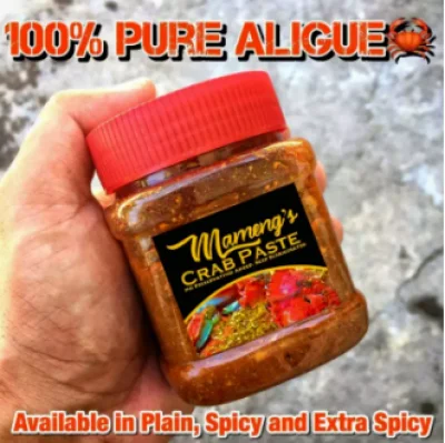 SALE Mamengs Crab Paste 100% Pure Aligue No Preservatives 250grams (Message me if PLAIN, SPICY or EXTRA SPICY) BATAAN not PAMPANGA
