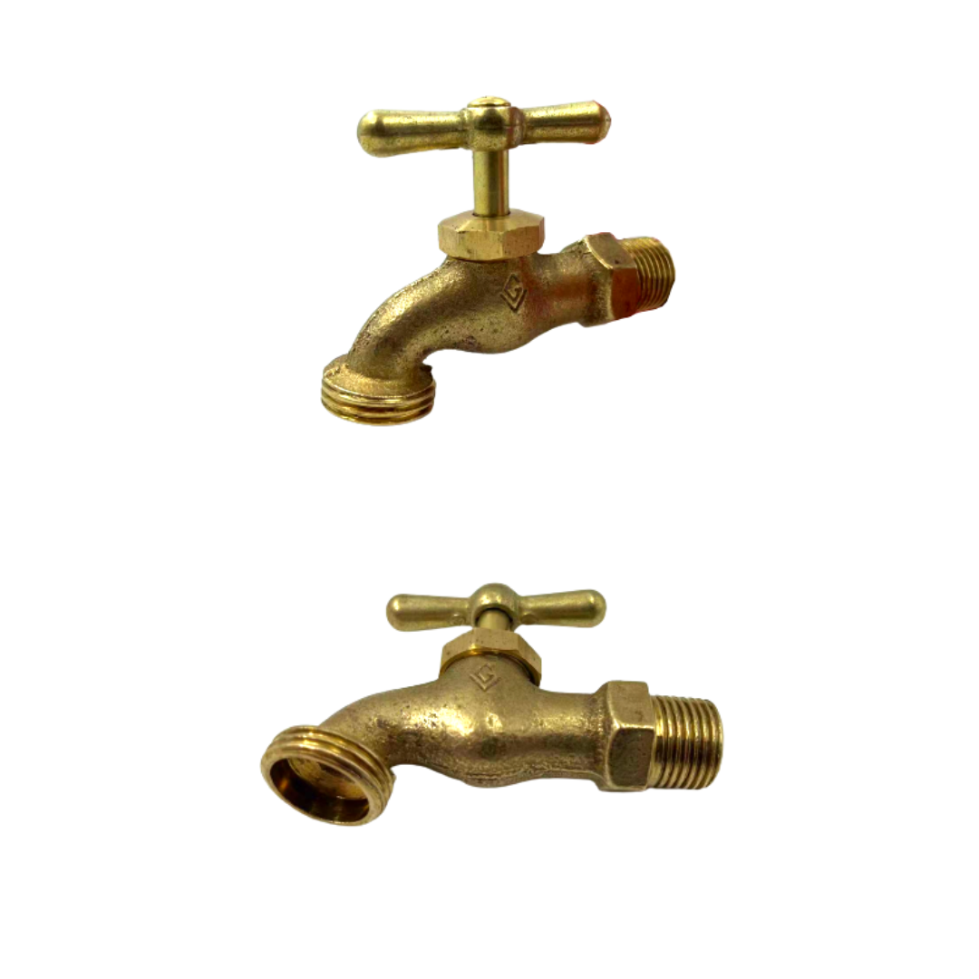 Gv Sink Faucet Brass Plain Hose Bibb Heavy Duty Lazada Ph