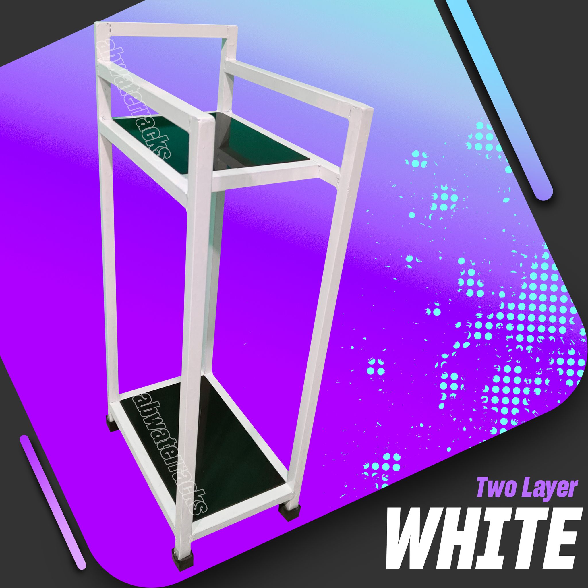 Galvanized water gallon rack stand Lazada PH