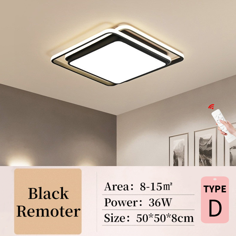 Nordic Style Celestial body Tricolor Dimming LED Light Ceiling Lamp