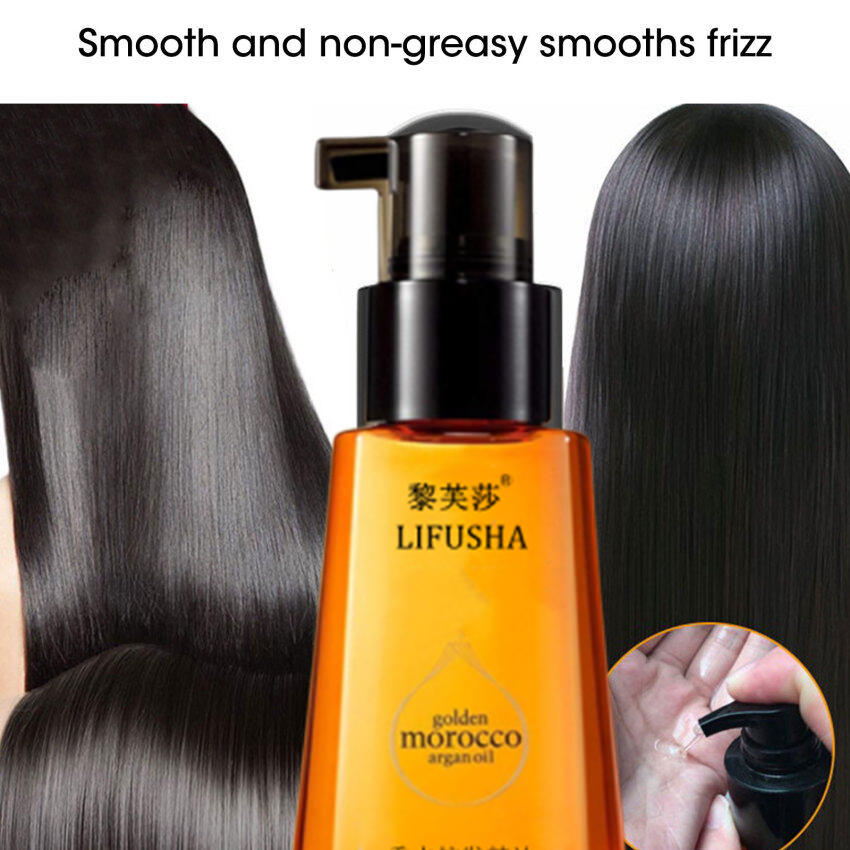 70ml Moroccan Pure Argan Oil Hair Essential Oil Growth Anti Hair Loss