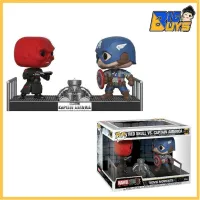 funko pop captain america snowman