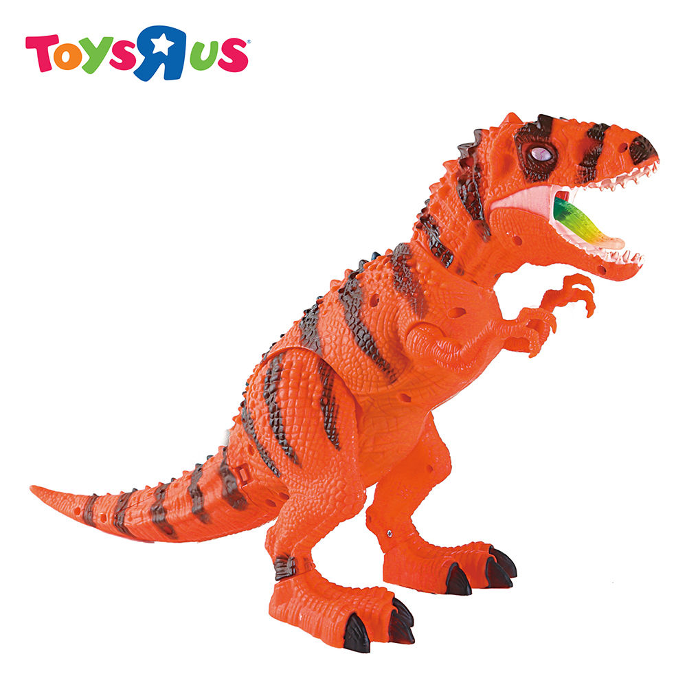 Stomp and Chomp Battery Operated T - Rex (Orange) | Lazada PH