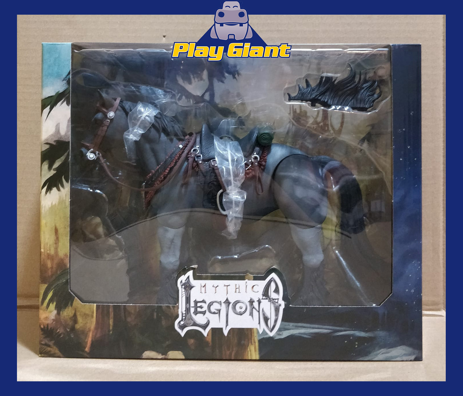 Mythic Legions All-Stars Boreus Horse (Xylona's Flock) Figure