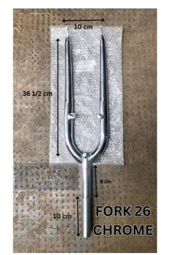 Bike Rigid Fork Tinidor 26' Chromolly Steel Bicycle Fork Japan MTB Rigid  Type