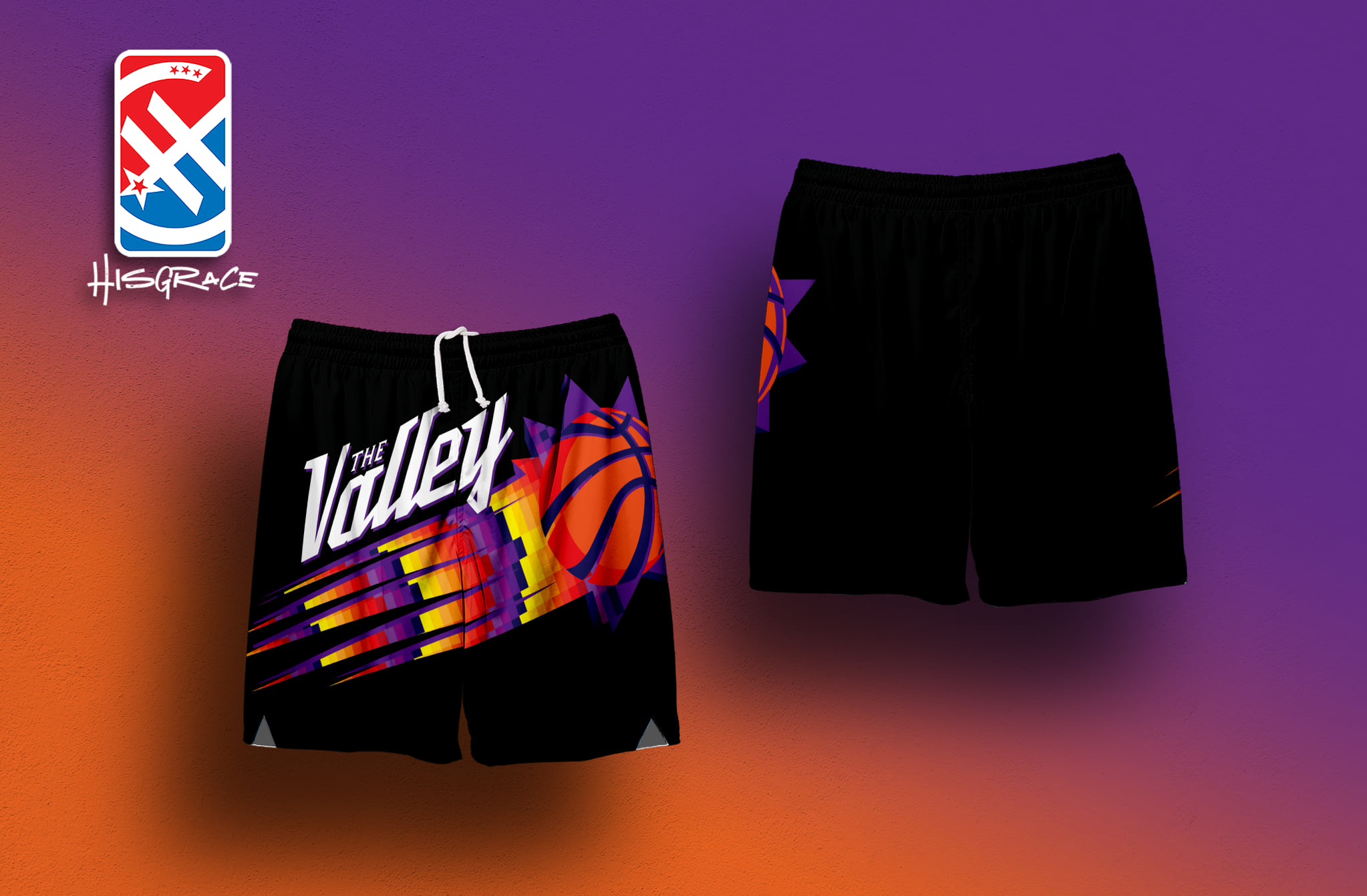 phoenix suns valley shorts