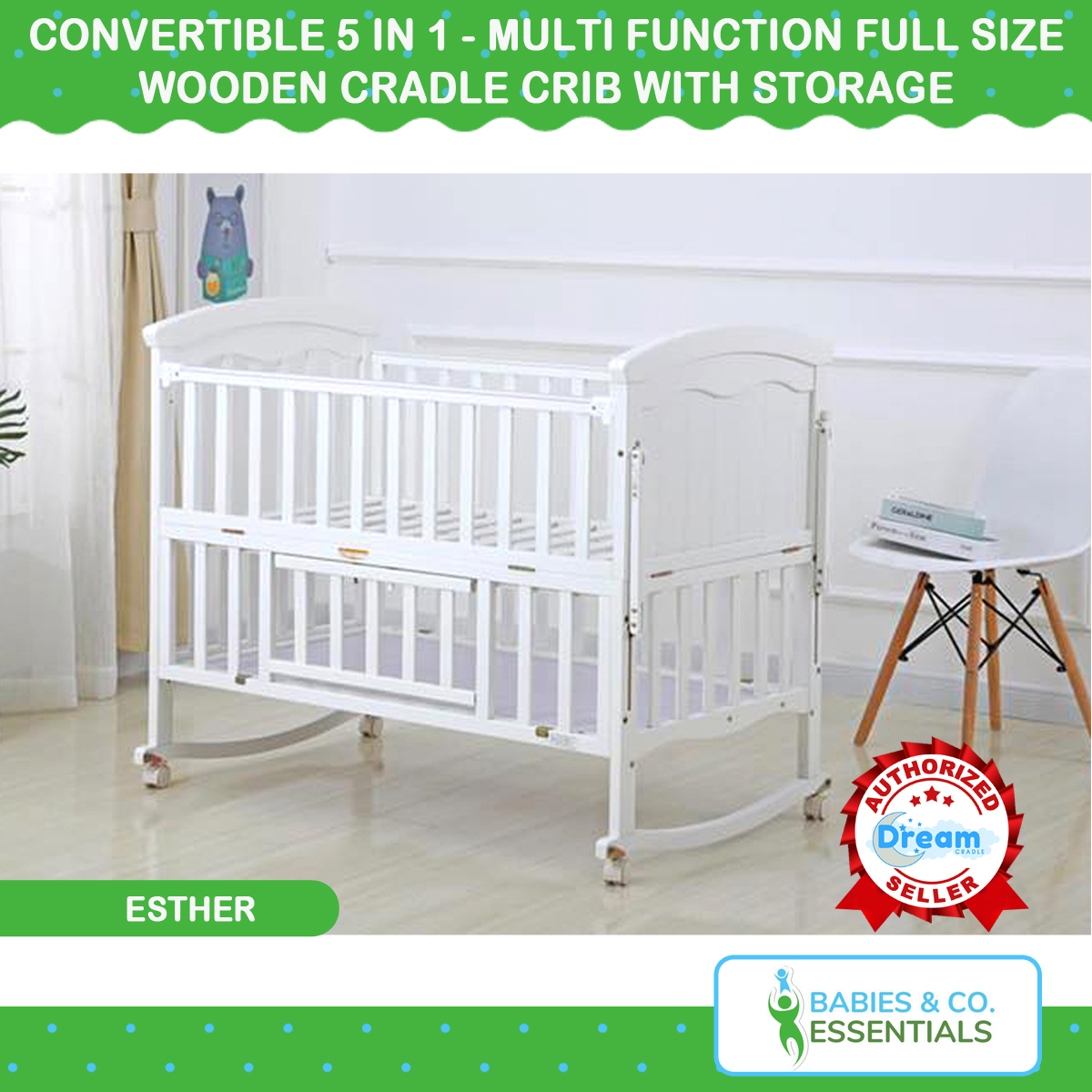 multi use crib