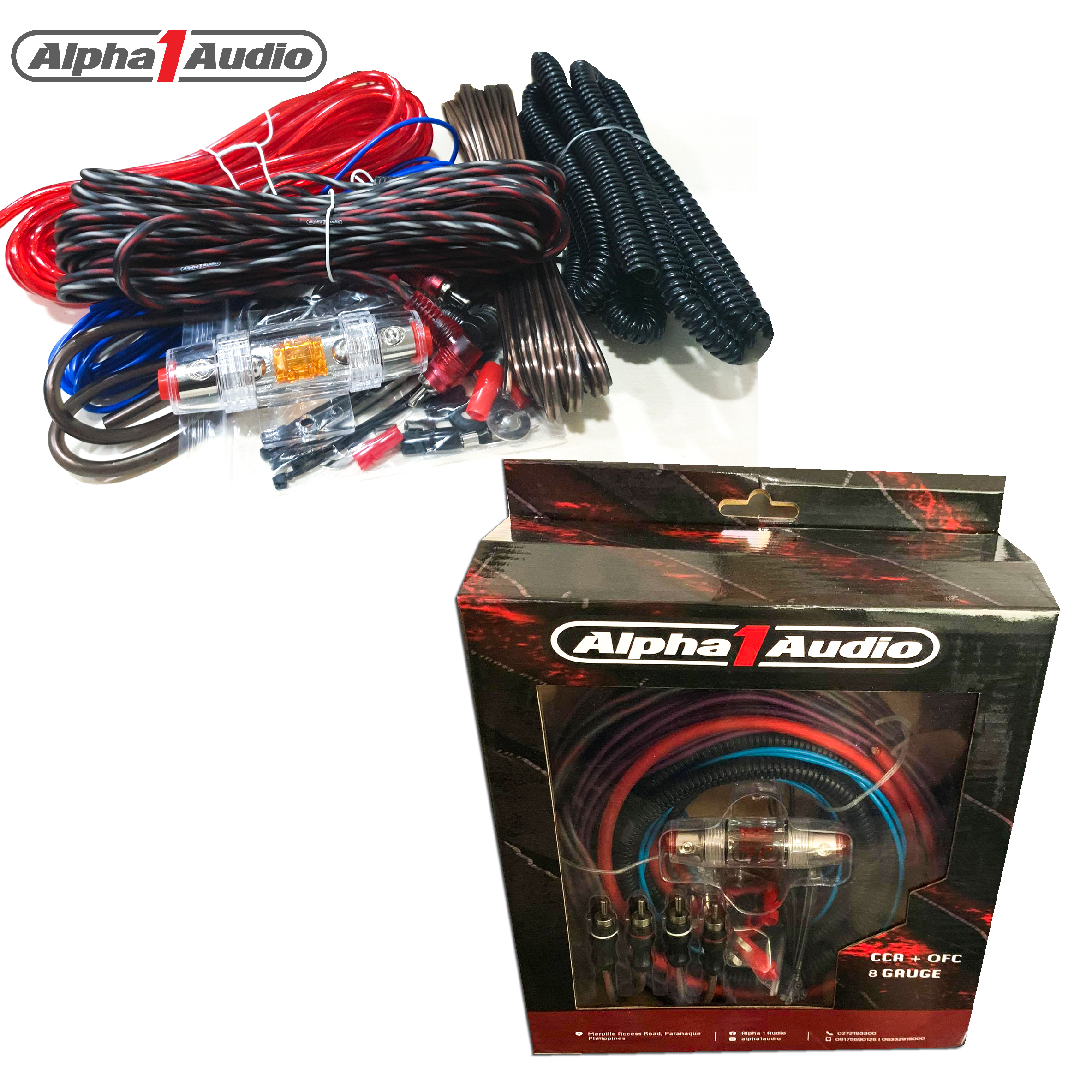 sound wiring kit