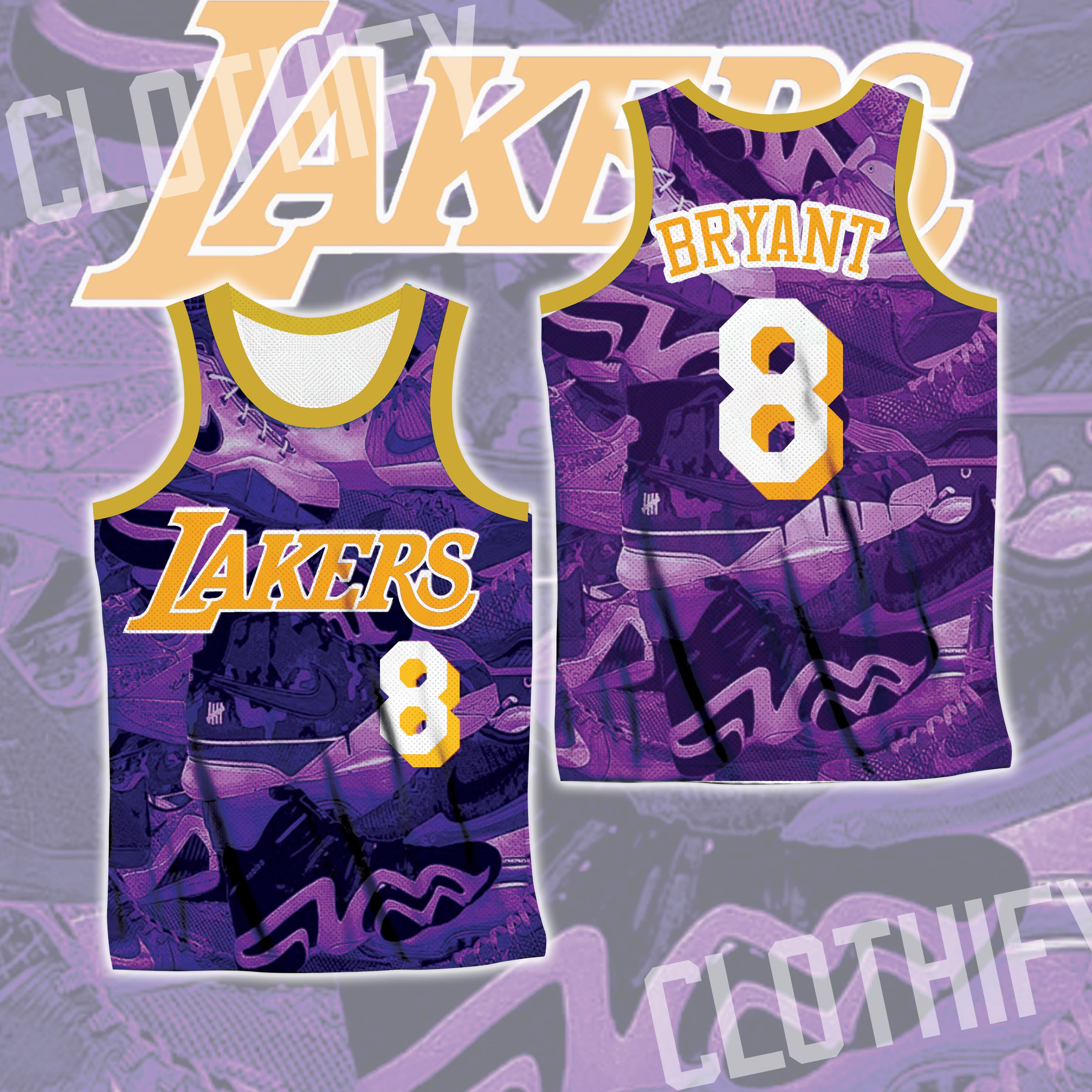 IStuff NBA Basketball Fashion Drifit Jersey Sando Top Shirt For Men