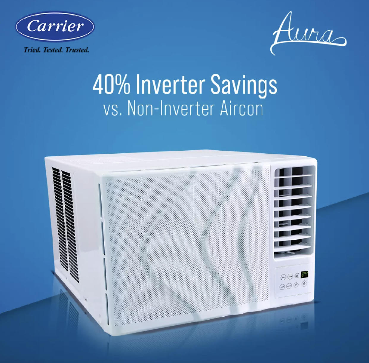 Kolin KAG 100HME4 1HP Manual Aircon, 45 OFF