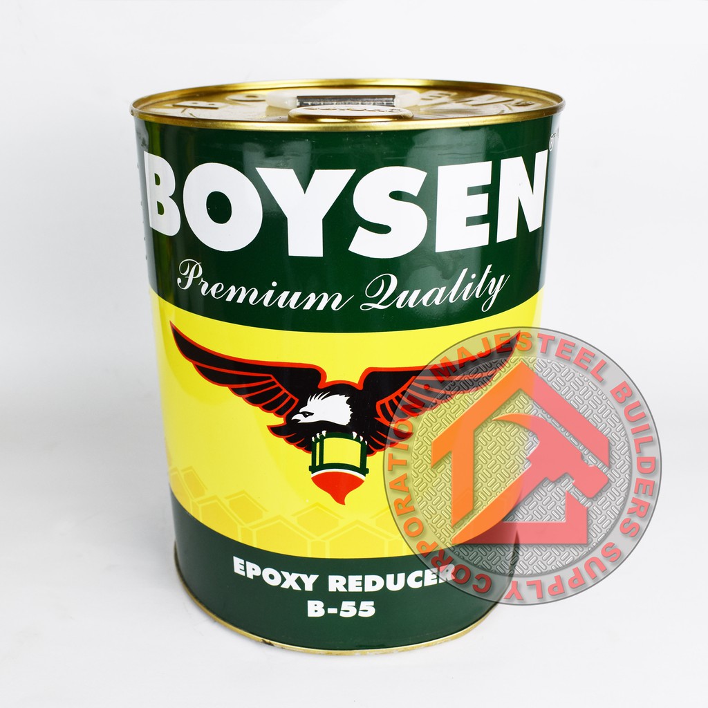 【READY STOCK】 BOYSEN B-50 Lacquer Thinner B-0340 Paint Thinner B-55 ...