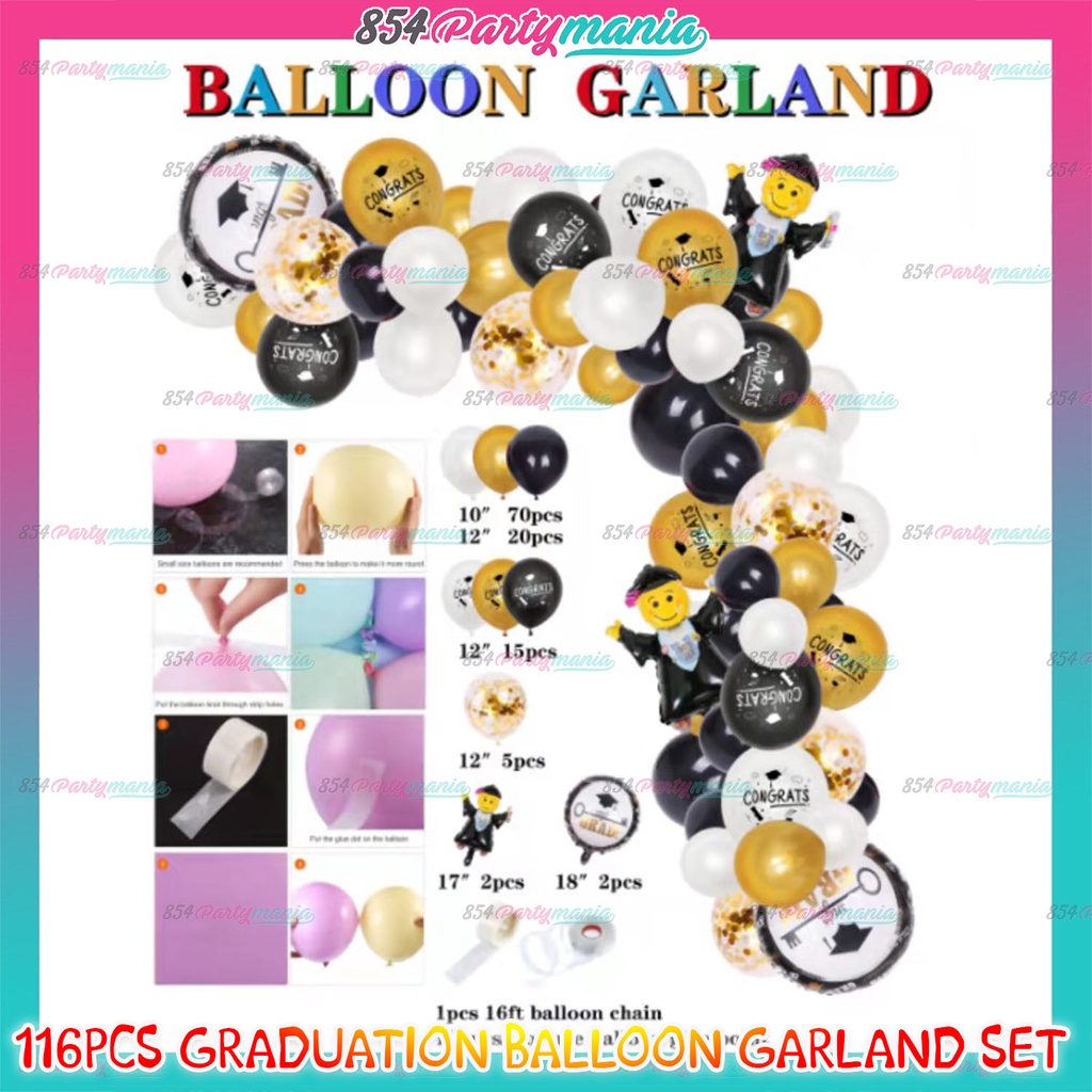 18 Snoopy Congrats Grad! - Foil Mylar Balloon