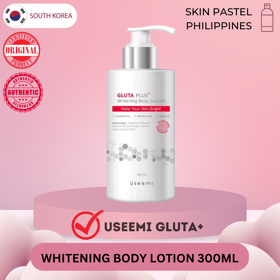 Korea Gluta Plus+ Whitening Body Lotion Solution with Glutathione ...