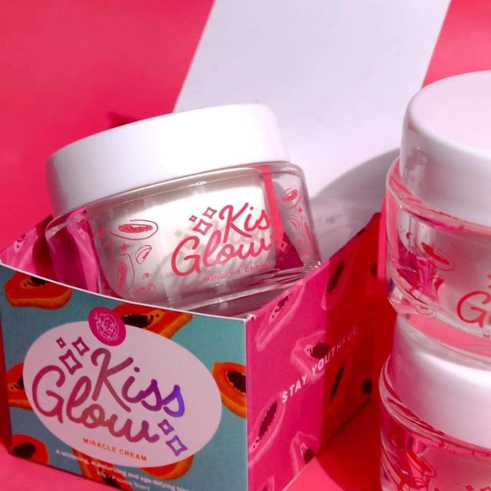 kiss glow miracle cream