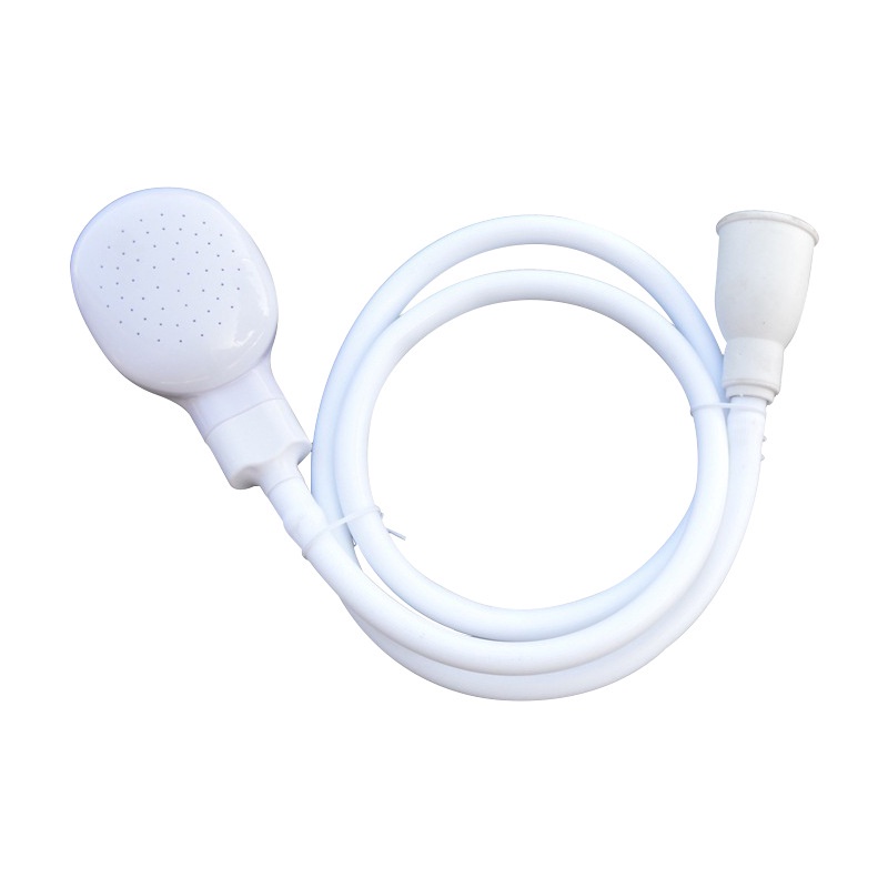 【COD】Pet Bathing Tool Head Wash Dog Silicone Hose Universal Connector