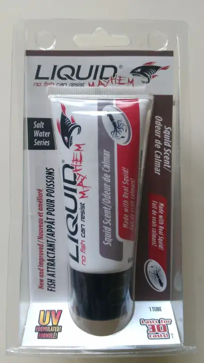 liquid mayhem fish attractant