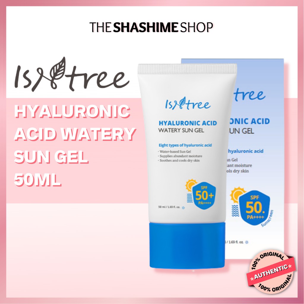 Philippine spot ISNTREE Hyaluronic Acid Natural Sun Cream 50ml / Watery