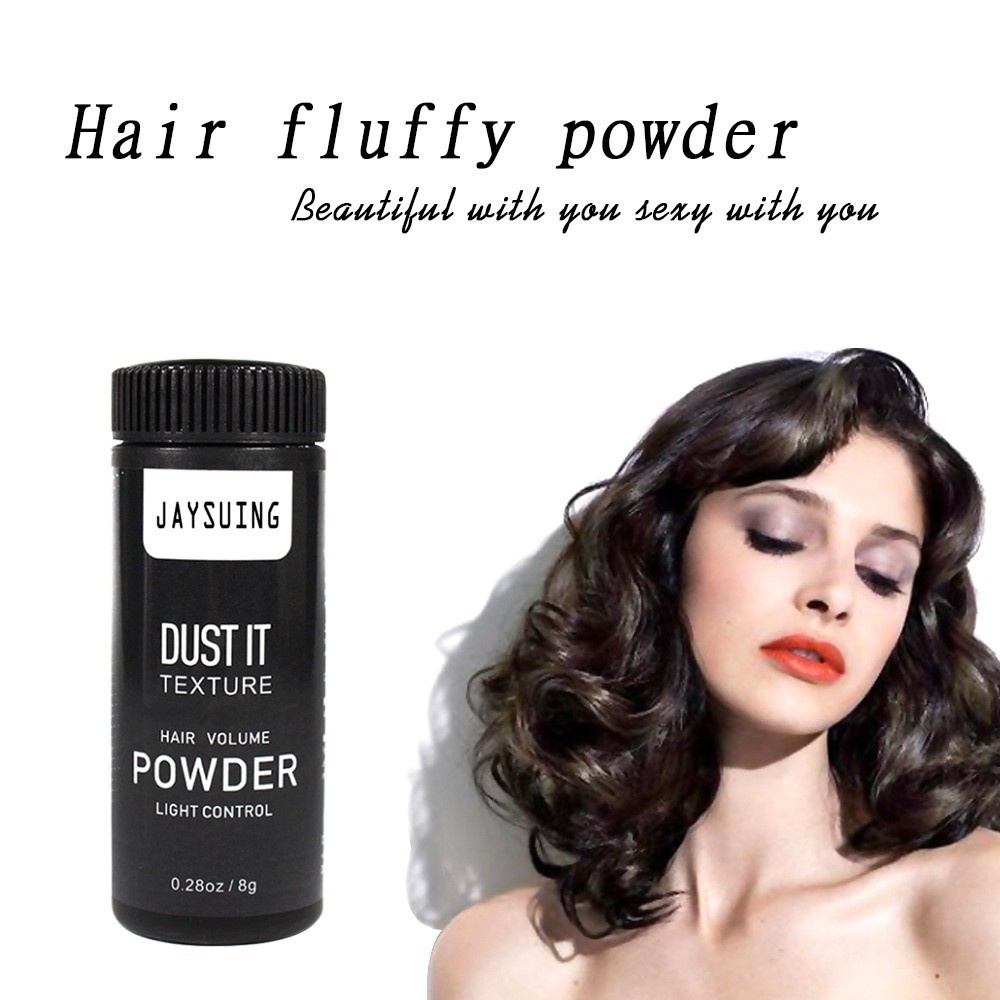 Hair Powder Refreshing Fluffy Powder oil control Metrosexual man hair