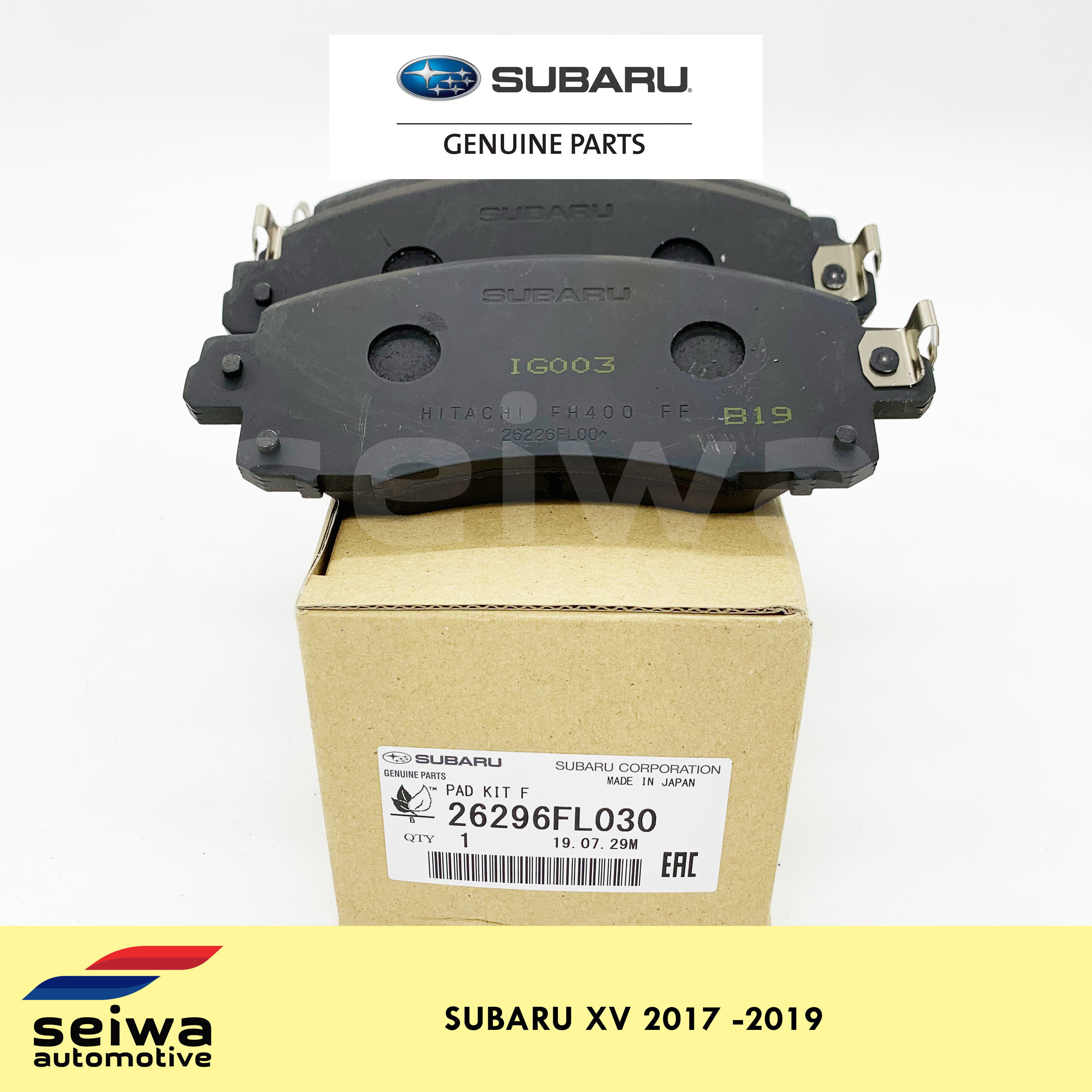 Subaru XV 2018 - 2020 Front Brake Pads - Subaru Impreza 2017
