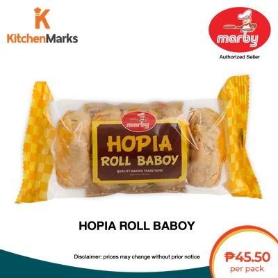 Marby Hopia Roll Baboy 220 grams