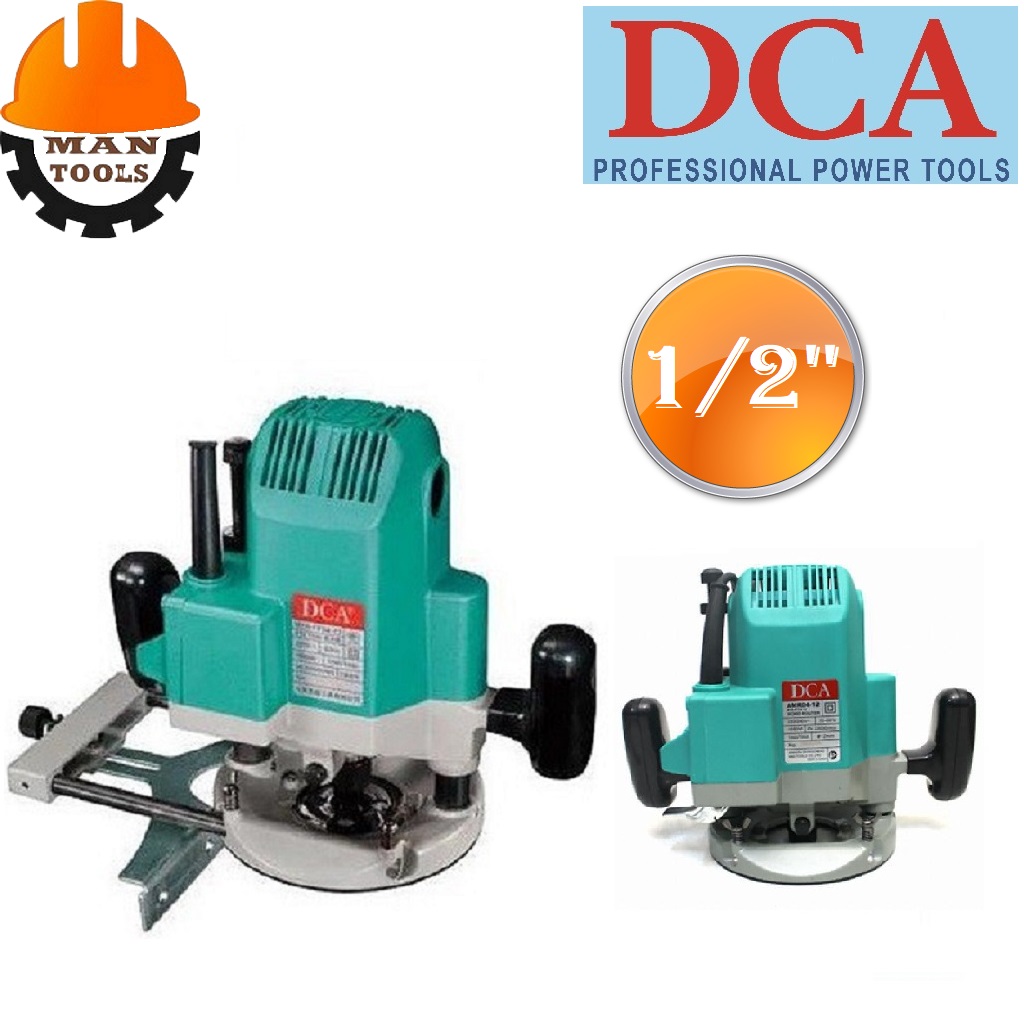 DCA Wood Router 1/2 1650W (AMR0412) Lazada PH
