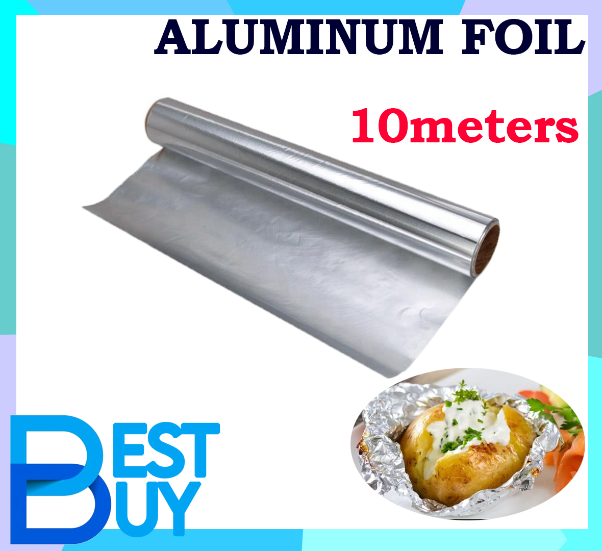 ROLL ALUMINUM FOIL \ STANDARD ALLUMINUM FOIL FOOD WRAP Lazada PH