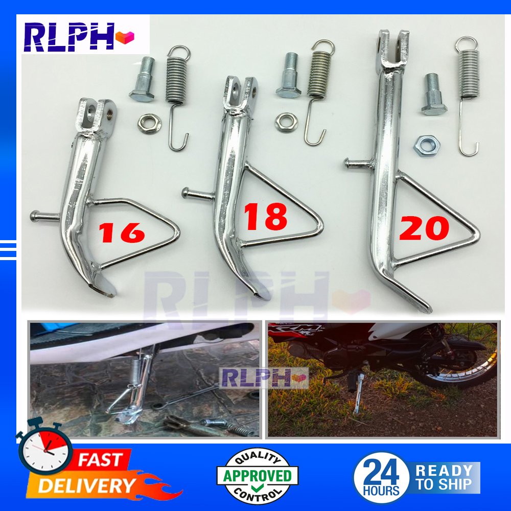 Universal Side Stand Heavyduty Stand for Motorcycle ma33 Lazada PH