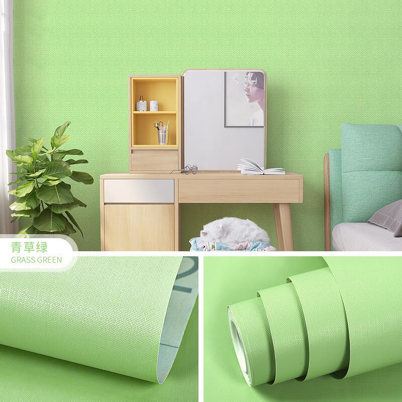 HOME Solid Color Luxury Style Wall Paper 10 Meters Self Adhesive ...