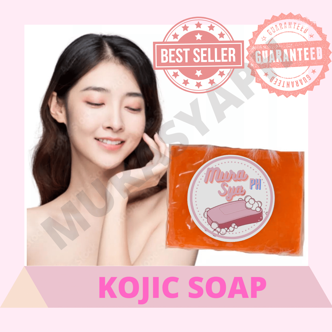 10x Whitening Kojic Soap] 100% Natural Soap Anti Acne Clears The Skin 