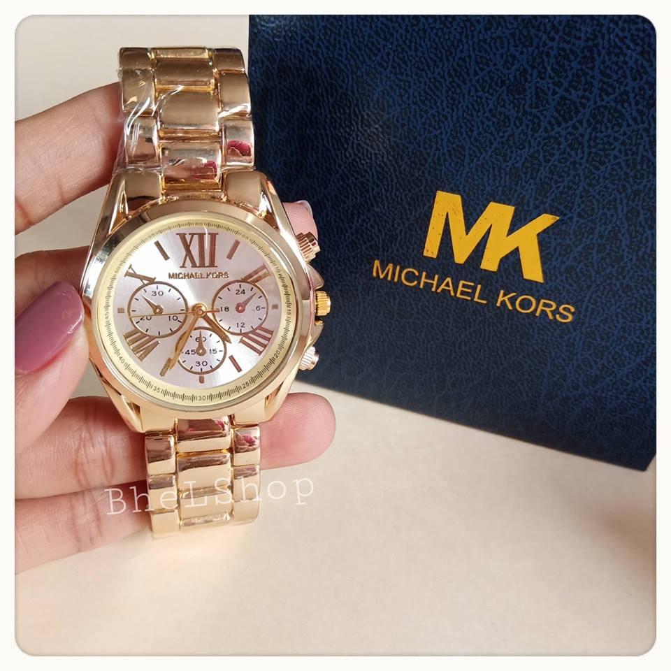 Lily Dyrke motion navn NEW! Michael Kors Watch Bradshaw SALE! review and price