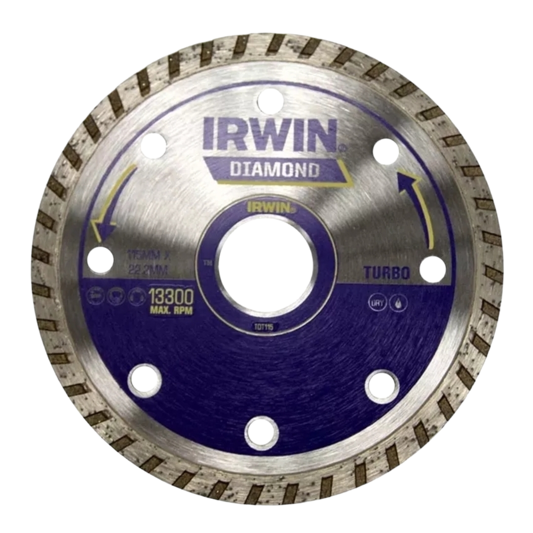 Majesta Turbo Diamond / MakitaDiamond Cutting Wheels 4" for concrete