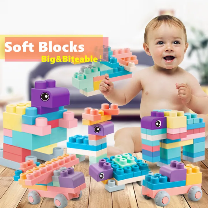 soft lego blocks for babies