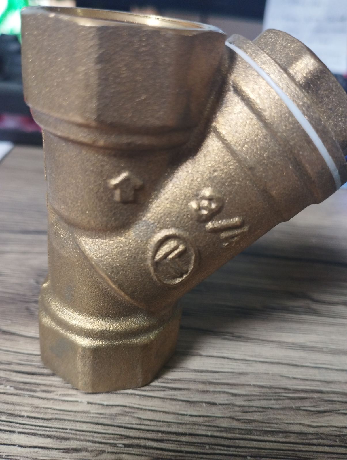 3/4 Brass Y Strainer