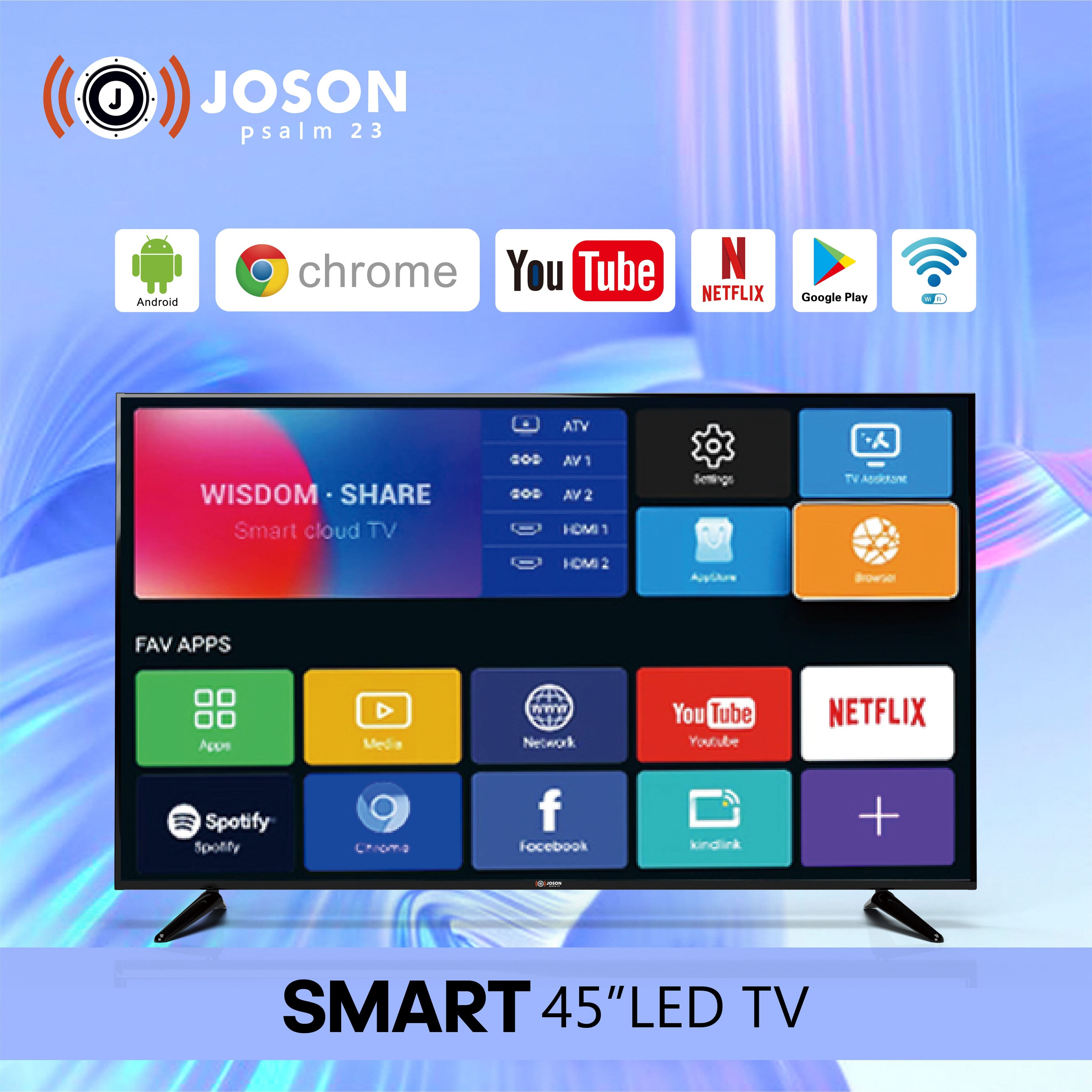 smart tv 45 inch sale