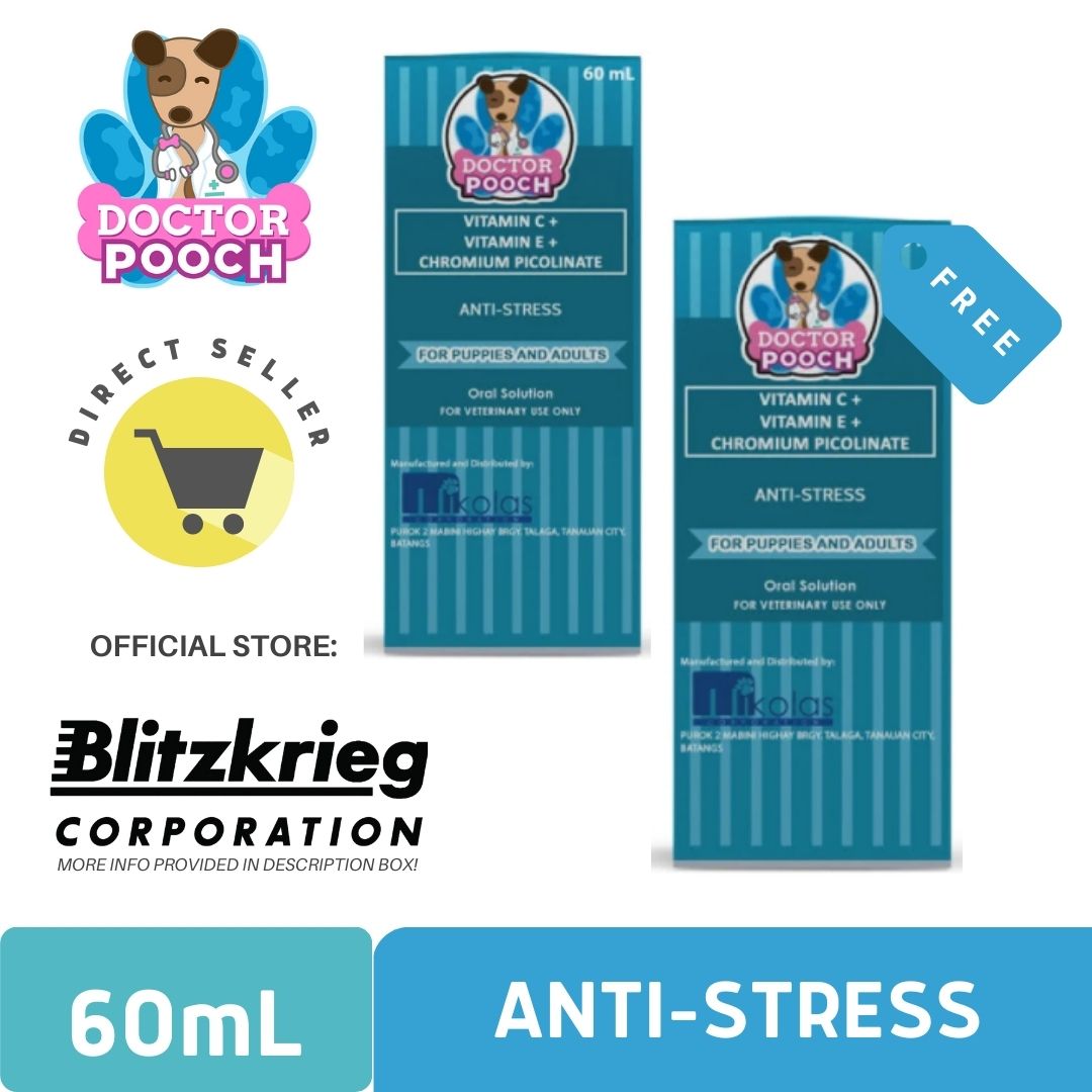 Doctor Pooch Multivitamin Immune System Booster 60ML Lazada PH