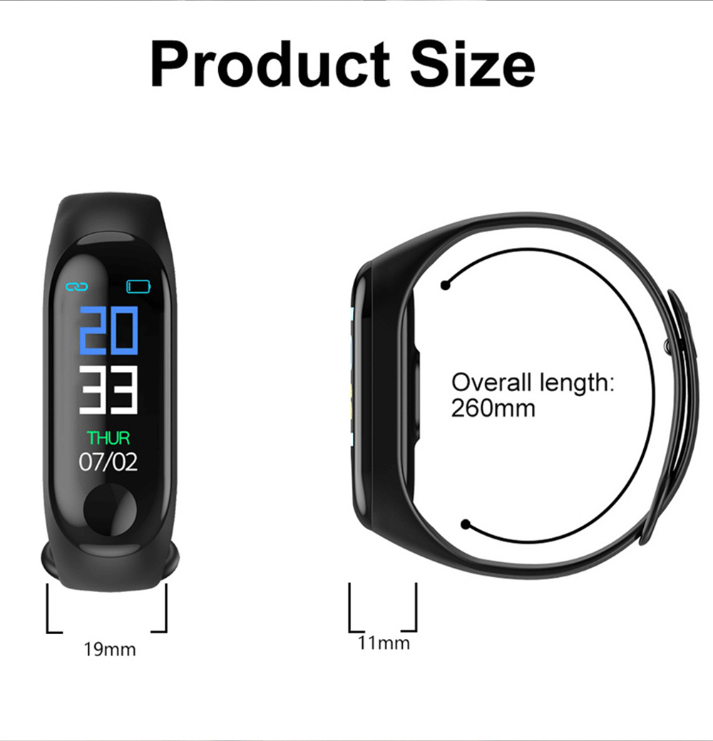 M3 plus hot sale smart watch