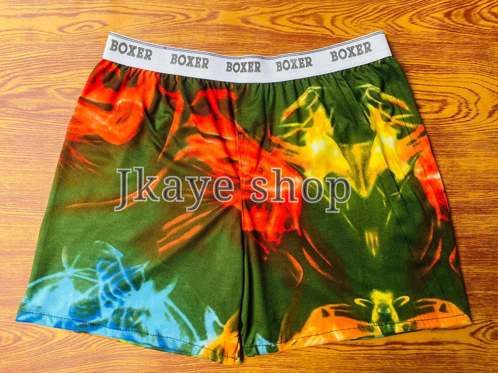 Men's Boxer Shorts PLUS SIZE (3pcs) Random