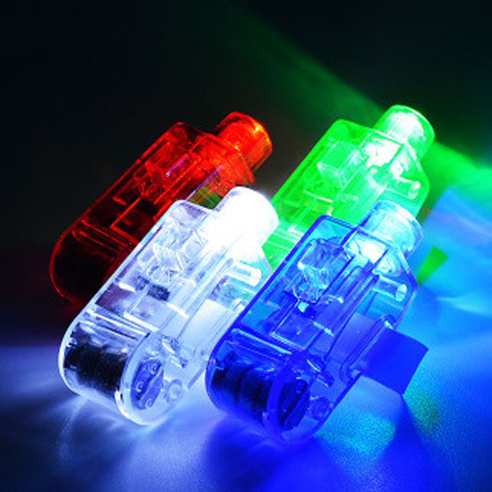 DSFCESA Party Favors Party อุปกรณ์แท่งเรืองแสงไฟฉายโคมไฟสำหรับ Raves แหวนไฟ Light-Up ของเล่นนิ้วมือแหวนไฟLED ไฟ