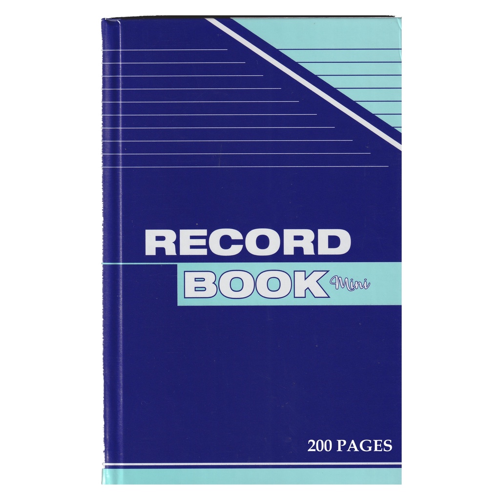 Record Book, Account Books, Record Ruling, 100-500 Pages, Junior, 140 x ...