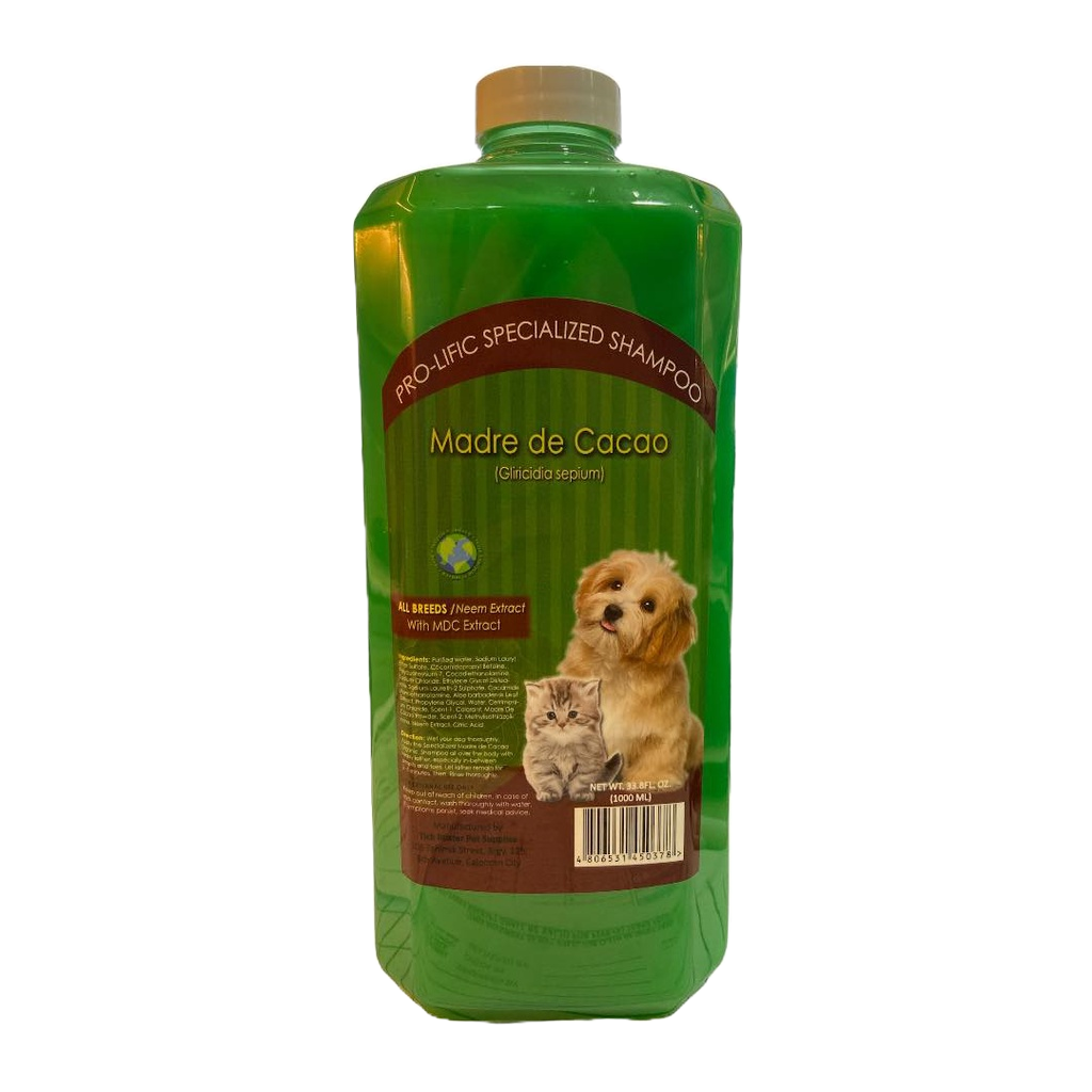 barko agad Prolific Tails Madre de Cacao 3 in 1 Shampoo, Conditioner Cologne 250mL Dogs Cats 247
