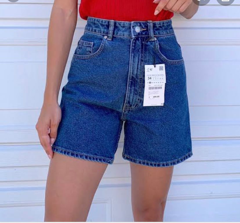 mom short zara